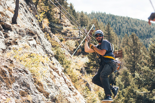 Tourist Attraction «AVA Cliffside Zipline», reviews and photos, 431 CO-103, Idaho Springs, CO 80452, USA