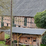 Photo n°10 de l'avis de Andrea.c fait le 02/05/2023 à 14:40 sur le  Gutshaus Büttnershof à Iden