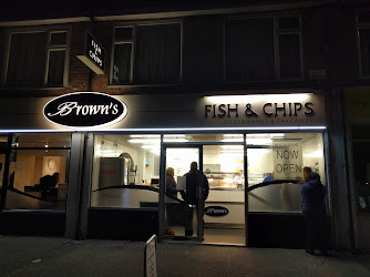 Browns Fish and Chips Alder Road