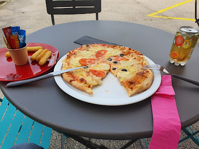 pizzeria du champ de foire à Morteau