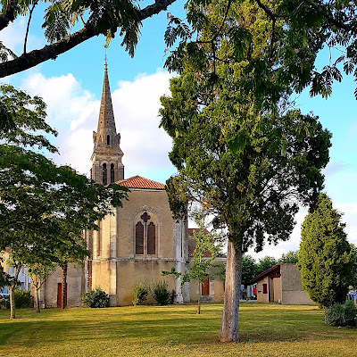 Eglise de Saussignac à Saussignac