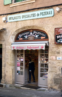 Confiserie Boudet "Berlingots de Pézenas" - Boutique de la Fabrique à Pézenas