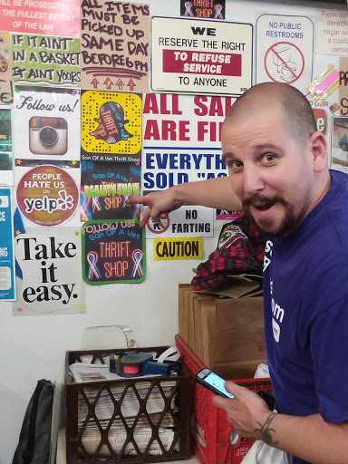 Thrift Store «Son of A Vet Thrift Shop», reviews and photos, 3310 N Eastern Ave, Los Angeles, CA 90032, USA