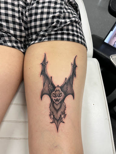 Explore tattoo ideas for stretch marks, creative tattoo ideas in La Vista, available at InkedUp Needles