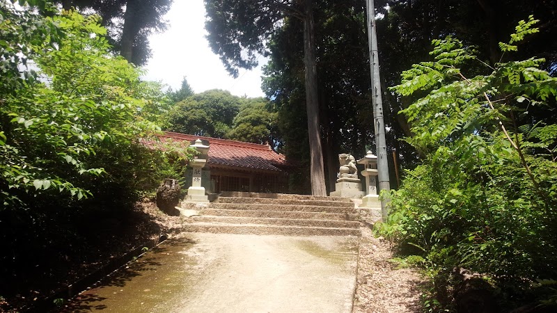 明剱神社