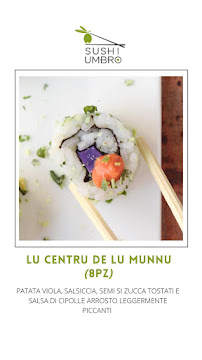 Sushi Umbro Assisi à Assisi menu