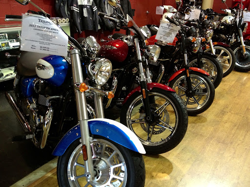 Motorcycle Dealer «Chesapeake Cycles», reviews and photos, 104 Defense Hwy, Annapolis, MD 21401, USA