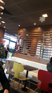 Atmosphère du Restauration rapide McDonald's à Davézieux - n°16