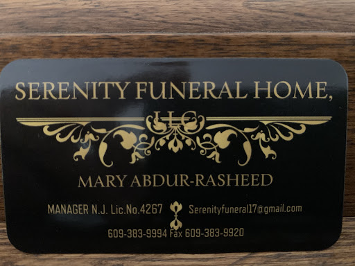 Funeral Home «Serenity Funeral Home», reviews and photos, 414 S Main St, Pleasantville, NJ 08232, USA