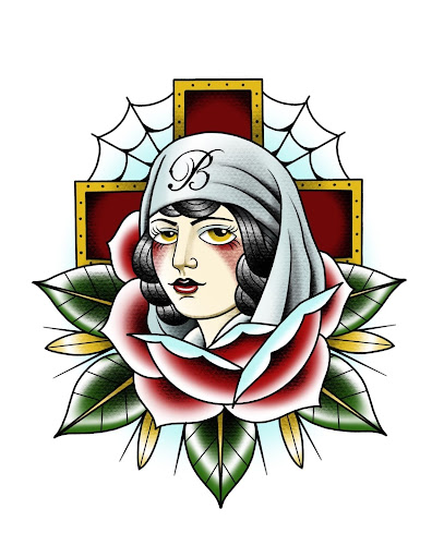 Explore north star tattoo ideas, creative tattoo ideas in Saratoga Springs, available at Battlefield Piercing and Tattoo