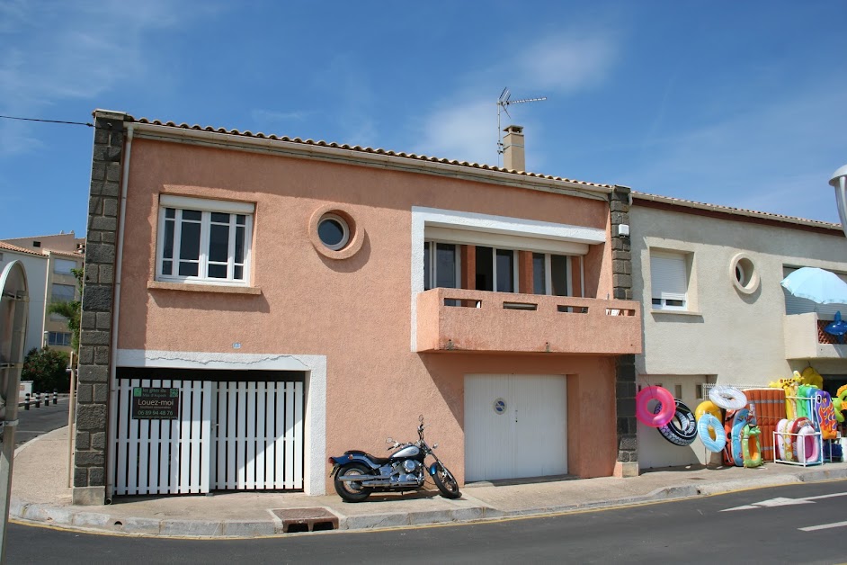 La Maison du Cap d'Agde à Agde (Hérault 34)