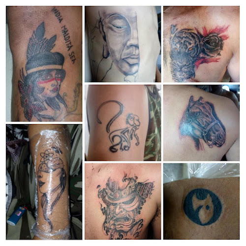 Nazmar tattoo studio privado - Rocha
