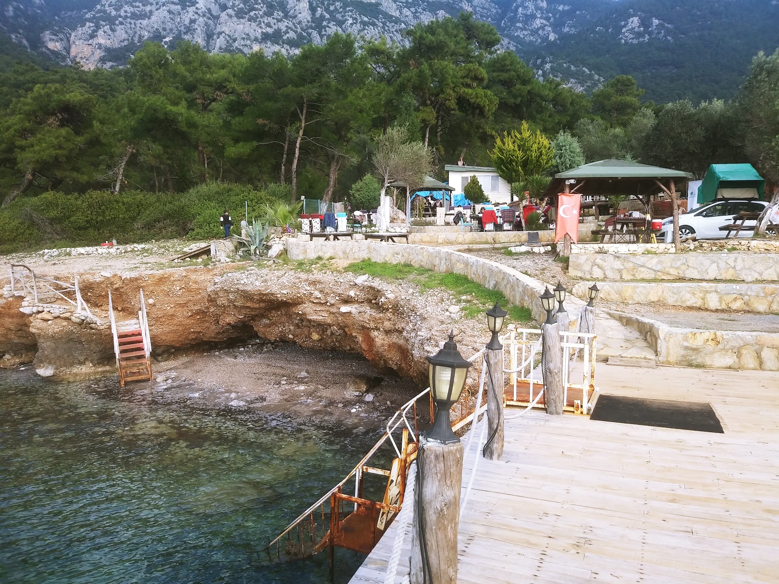 Photo de Karya Camping Beach et le règlement