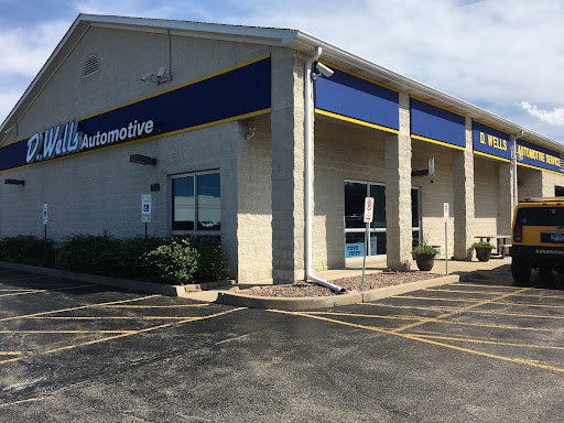 Tire Shop «D WELLS AUTOMOTIVE SERVICE», reviews and photos, 7365 Grand Ave, Gurnee, IL 60031, USA