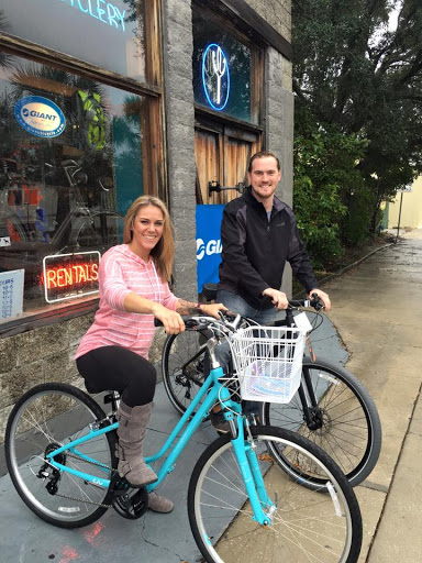 Bicycle Store «Neptune Cyclery», reviews and photos, 13 S Safford Ave, Tarpon Springs, FL 34689, USA