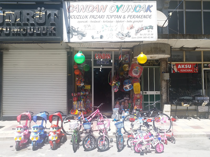Candan Oyuncak logo