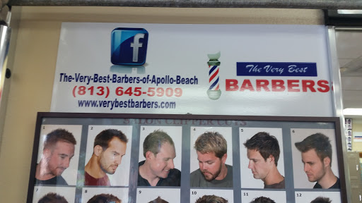 Barber Shop «Very Best Barber Inc», reviews and photos, 6416 N U.S. Hwy 41, Apollo Beach, FL 33572, USA