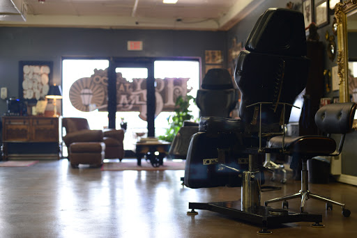 Explore fenrir tattoo ideas, creative tattoo ideas in Lakeland, available at Holy Grail Tattoo