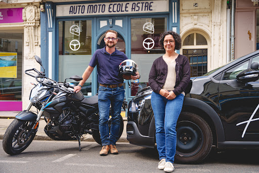 Auto Moto Ecole Astre à Saumur, Maine-et-Loire