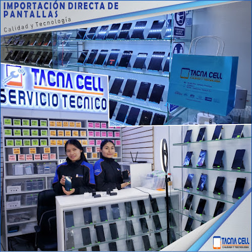 Tacna Cell - Calidad y Tecnologia - Tacna