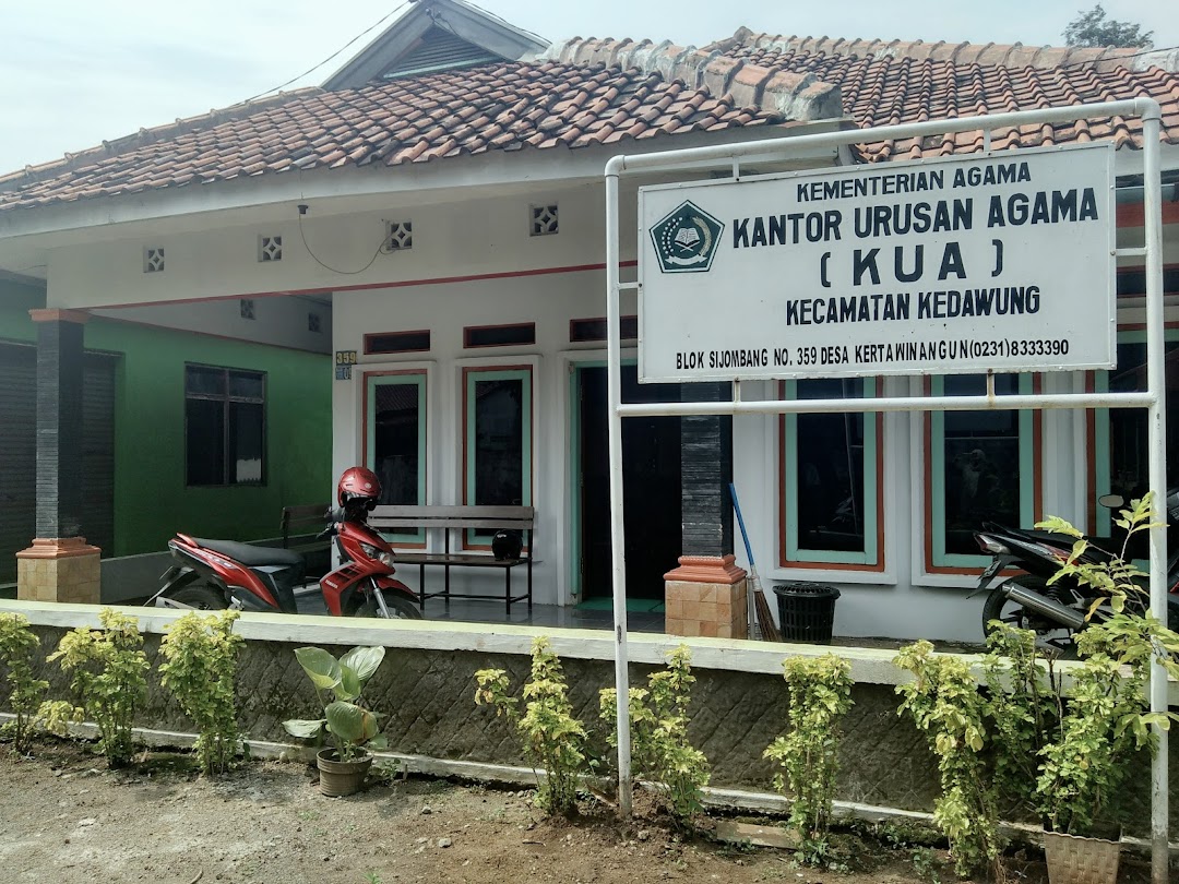 Kantor Urusan Agama (KUA) Kedawung Cirebon