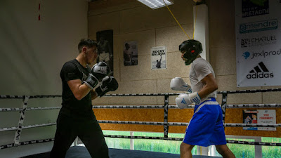 Saint-Avé Boxe à Saint-Avé