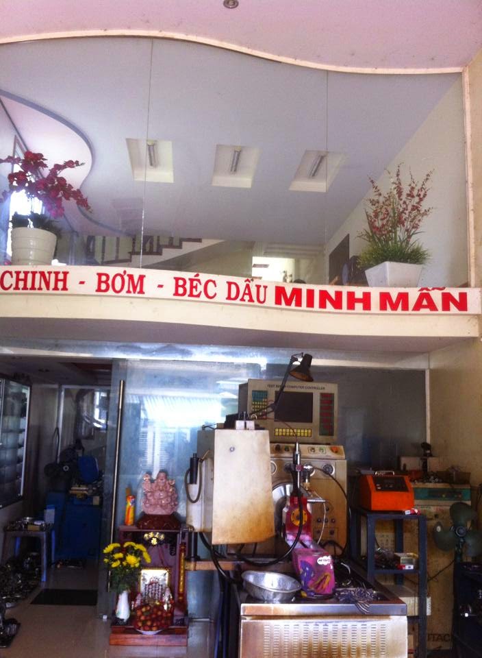 Cơ Sở Cân Chỉnh Bơm Béc Dầu Minh Mẫn