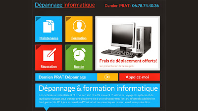 Damien PRAT à Fouju