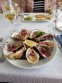 Plats et boissons du Restaurant de fruits de mer Restaurant La Pergola à L'Aiguillon-la-Presqu'île - n°8