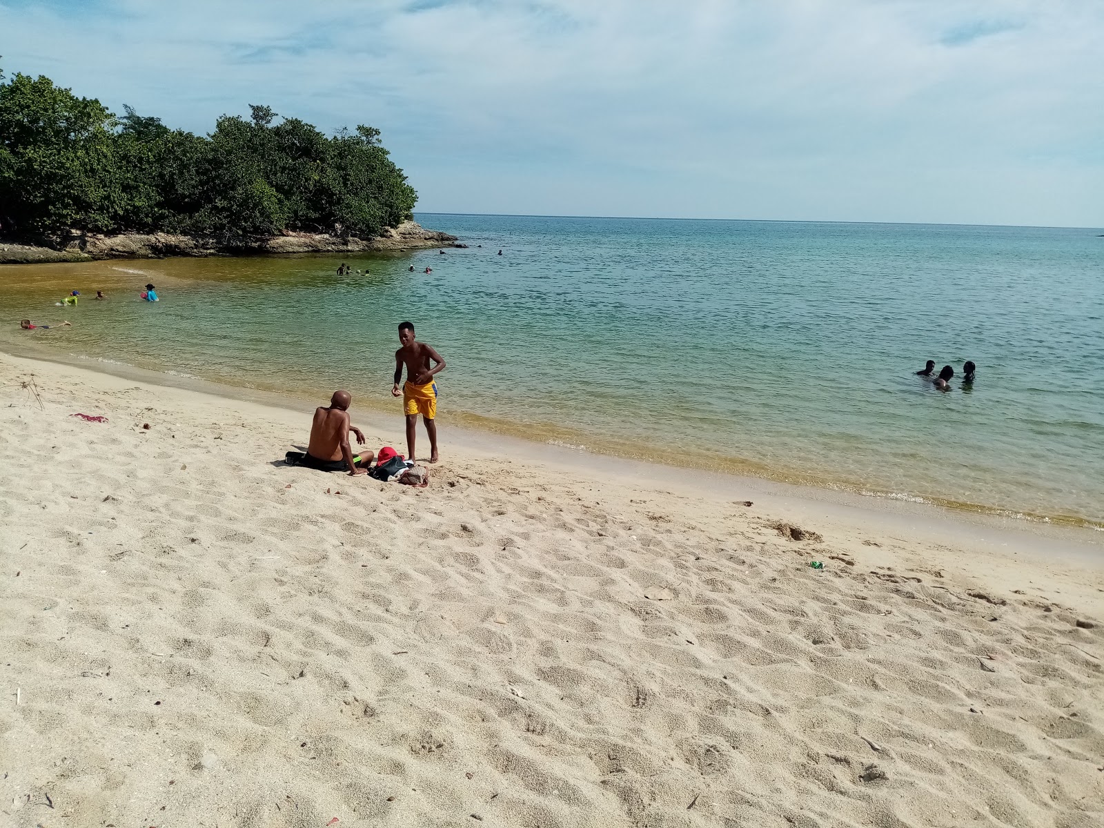 Foto de Playa Bacuranao área de comodidades