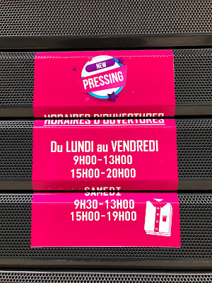 New Pressing à Paris