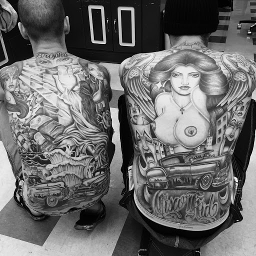 Tattoo Shop «Classic Tattoo Parlor», reviews and photos, 521 N Harbor Blvd, Fullerton, CA 92832, USA