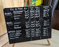 Carte du Restaurant Café de La Poissonnerie à Vannes