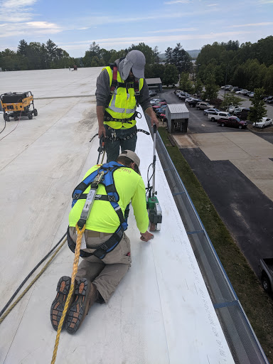 Roofing Contractor «WNC Roofing, LLC. Commercial Roofing and Repair», reviews and photos, 451 Haywood Rd, Greenville, SC 29607, USA