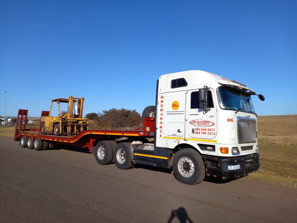 Murambo Towing & Lowbed Services