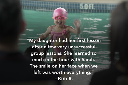 Propel Swimming Lessons Calgary Eau Claire