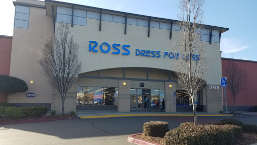 Clothing Store «Ross Dress for Less», reviews and photos, 2745 E Bidwell St, Folsom, CA 95630, USA