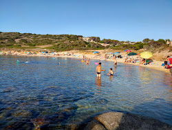 Santo Stefano Plajı'in fotoğrafı - rahatlamayı sevenler arasında popüler bir yer