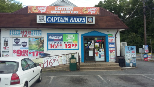 Liquor Store «Captain Kidds Liquors», reviews and photos, 5823 Deale Churchton Rd, Deale, MD 20751, USA