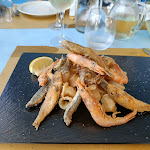 Photo n°7 de l'avis de fabio.n fait le 29/08/2022 à 18:15 sur le  Bagni Stella Cavi Spiaggia Bar Ristorante à Cavi di Lavagna