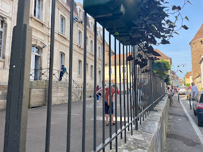 Ecole Primaire du Rempart à Semur-en-Auxois
