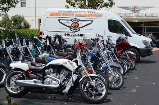 Harley-Davidson Dealer «Orange County Harley-Davidson», reviews and photos, 8677 Research Dr, Irvine, CA 92618, USA