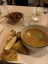 Soupe aux lentilles du Restaurant Majouja à Paris - n°2