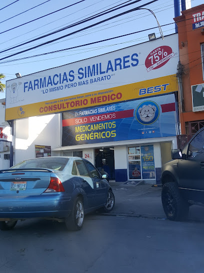 Farmacias Similares 24hrs Tijuana - Mexicali 12, Fovissste, Tijuana, B.C. Mexico