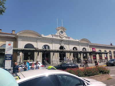 Boutique SNCF à Carcassonne