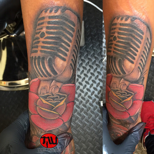 Tattoo Shop «Golden Anchor Tattoo», reviews and photos, 3356 Chamblee Tucker Rd A, Atlanta, GA 30341, USA