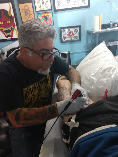Tattoo Shop «Tiger Rose Tattoo», reviews and photos, 590 Dolliver St, Pismo Beach, CA 93449, USA