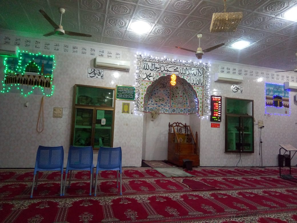 Toba Masjid