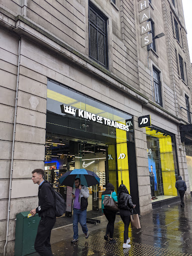 Stores to buy j'hayber stores Glasgow
