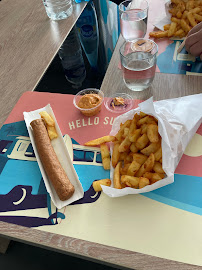 Plats et boissons du Restaurant La frite belge à ludo à Lempdes - n°11